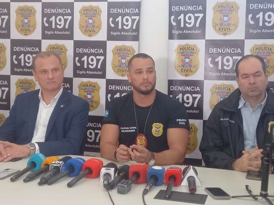 Polícia Civil detalha esquema com documentos falsos para desviar valores bloqueados no TJMT