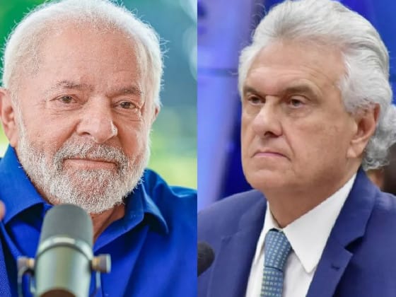 Em possível confronto direto, Caiado vence Lula no Centro-Oeste, apontam pesquisas