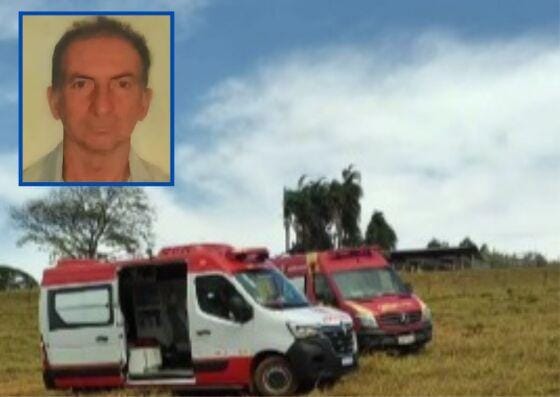 Irmão do governador Mauro Mendes morre em acidente com trator em fazenda de Goiás