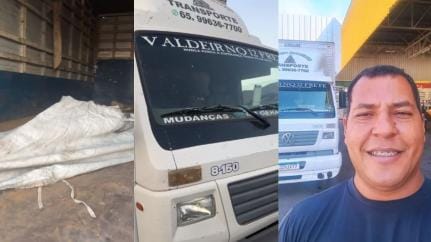 Motorista de Cáceres que estava desaparecido é encontrado morto em VG