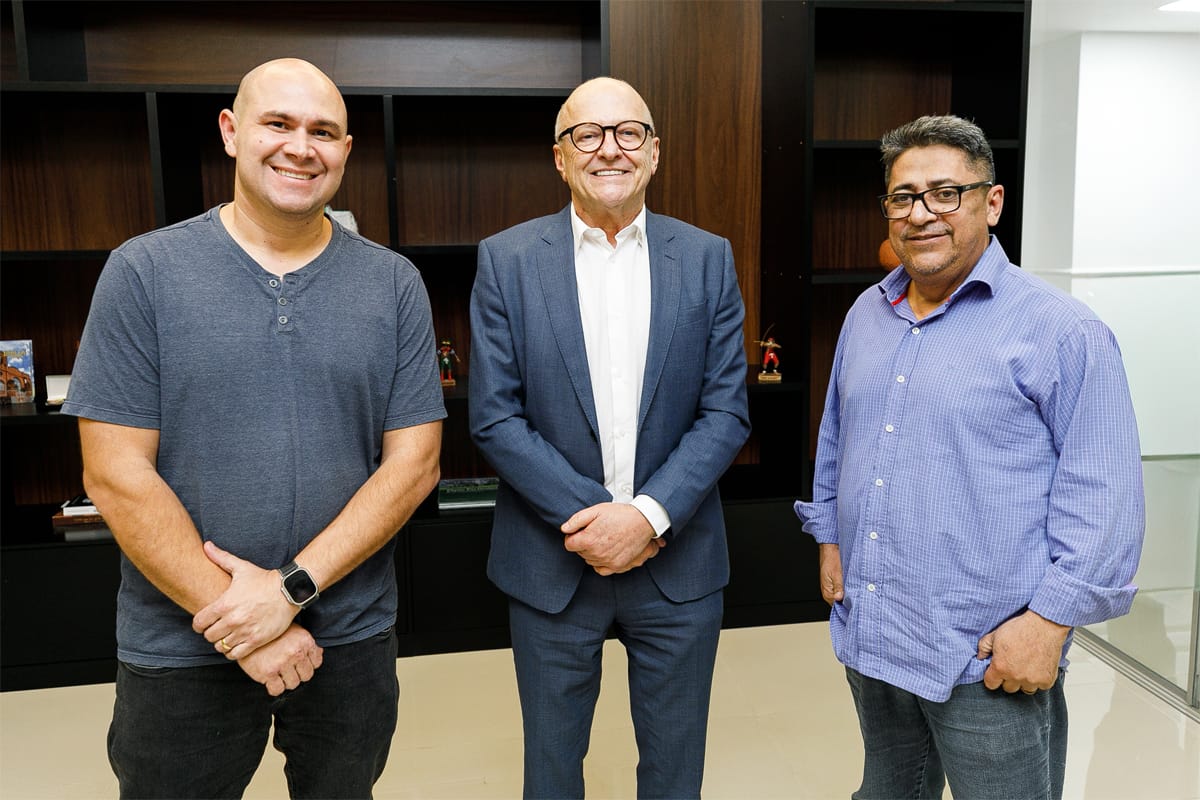 Otaviano Pivetta: "O Estado tem grandes planos pra Cuiabá junto com a Prefeitura"