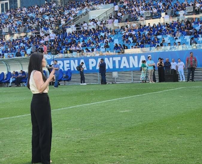 Cerca de 20 mil estudantes participam do 1º dia da Expo Estudantil 2025