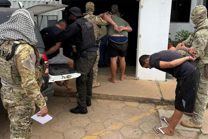 Investigação eficaz leva à prisão dos envolvidos no roubo à agência bancária em Brasnorte