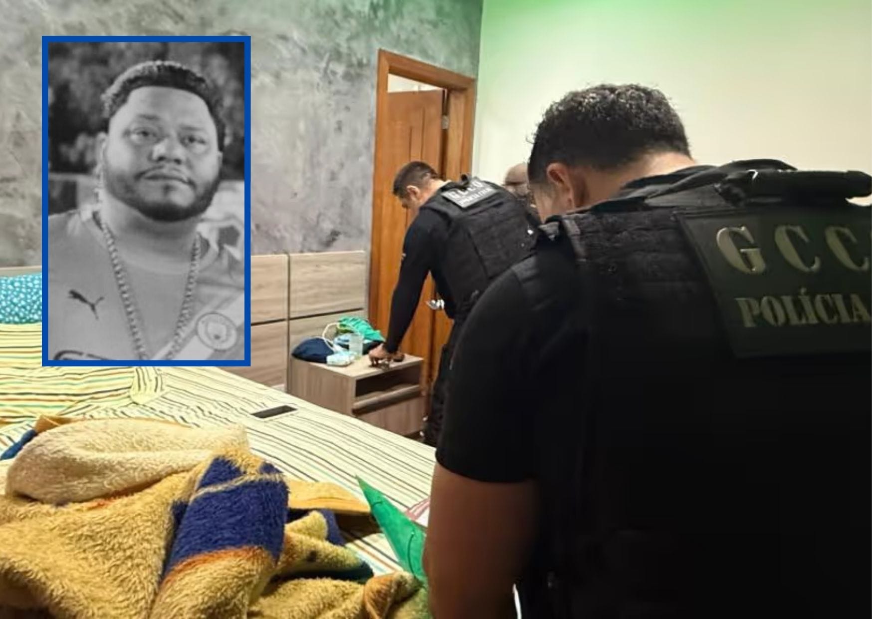 Alvo de operação contra apostas clandestinas não resiste aos ferimentos e morre