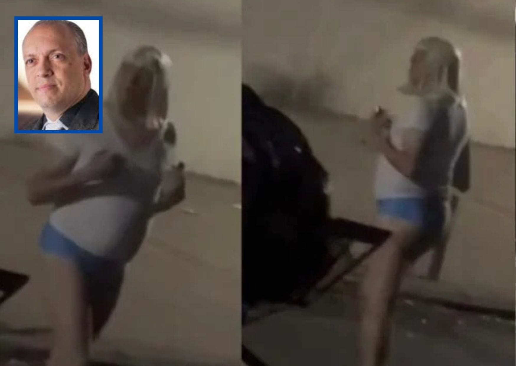 Bispo é filmado de peruca e calcinha; diz que ação fazia parte de ‘investigação pessoal’