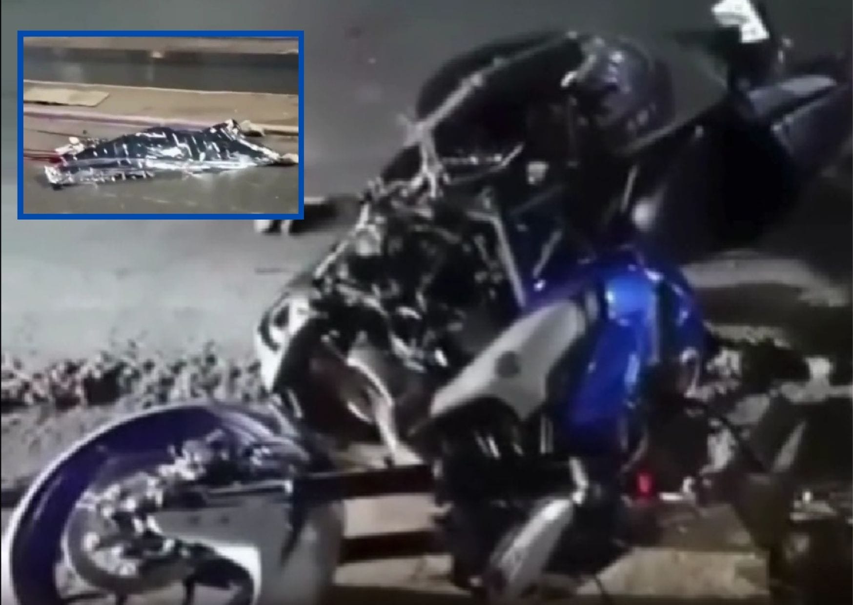 Motociclista venezuelano morre após colisão com carro na Avenida Fernando Corrêa