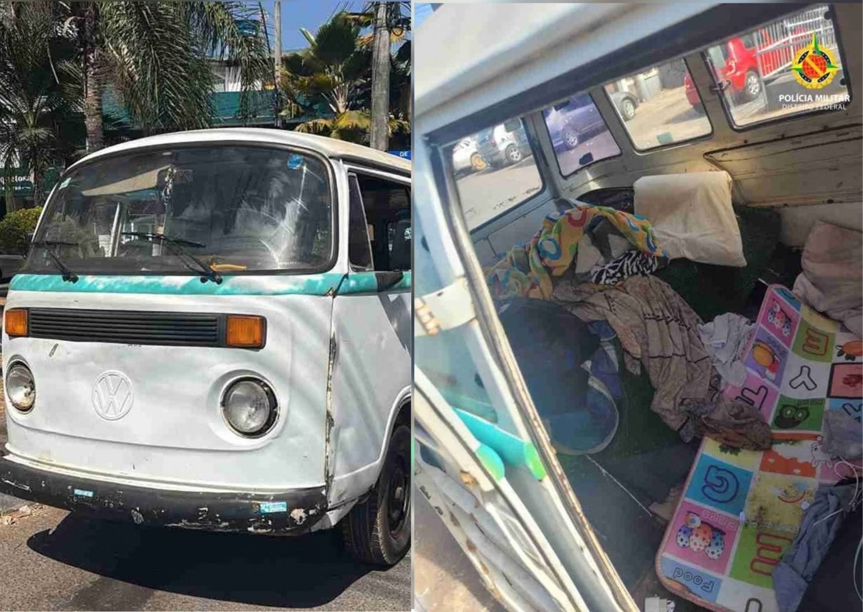 Homem é resgatado após 25 dias em cárcere dentro de Kombi