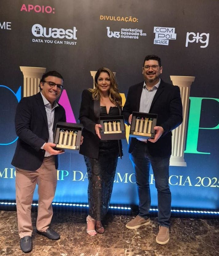 Grupo ZF é premiado em 3 categorias no prêmio nacional 4º Camp da Democracia