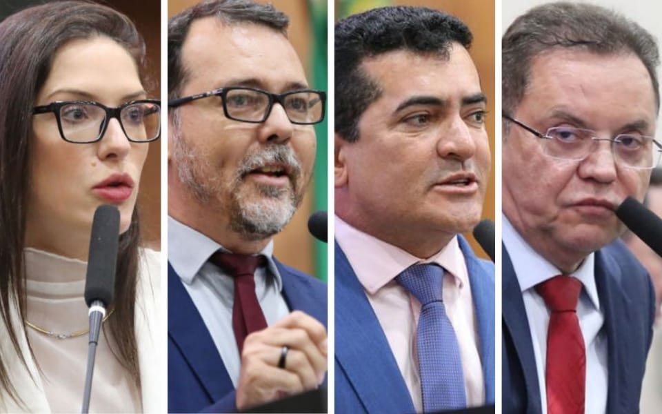 Janaina, Lúdio e Elizeu lideram as intenções de votos para deputado estadual