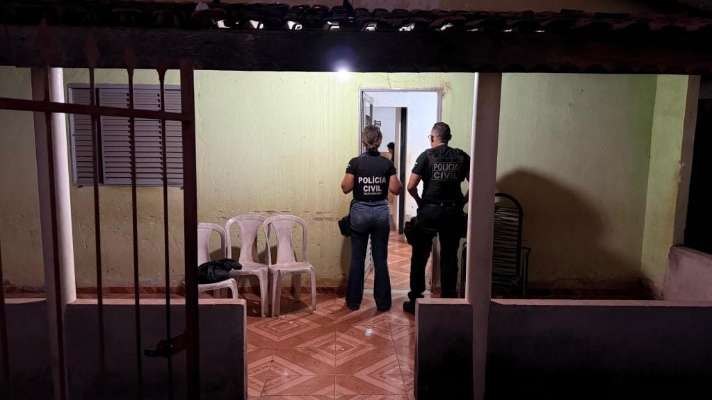 Polícia Civil cumpre 58 ordens judiciais contra facções criminosas em Rosário Oeste