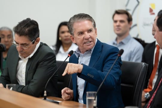 Sérgio Ricardo anuncia auditoria no Indea: "Quero saber quem foi multado e por que foi multado"