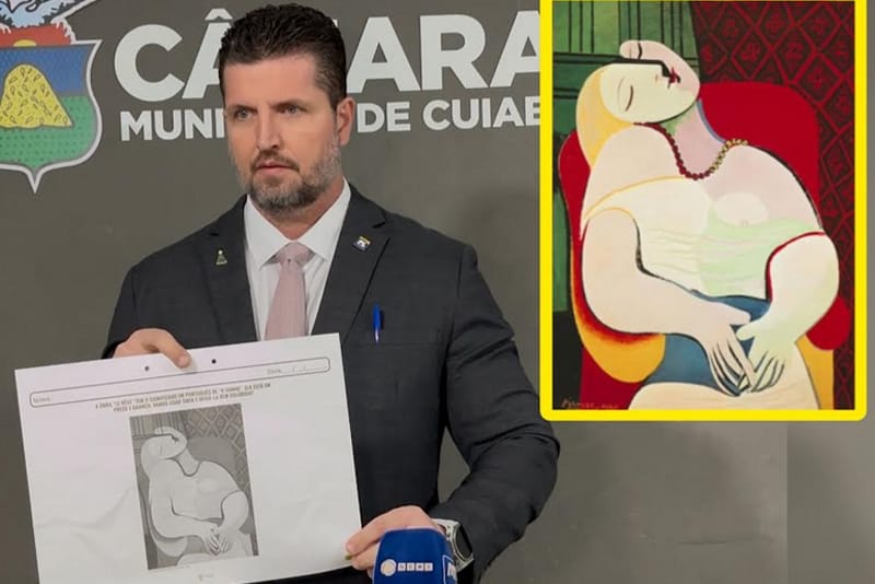 Vereador denuncia obra com conteúdo erótico em livro para crianças de 5 anos em Cuiabá