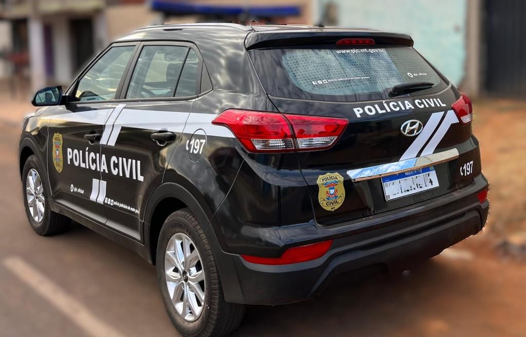 Polícia Civil prende mãe que agrediu filha de 11 anos com cipó de amora