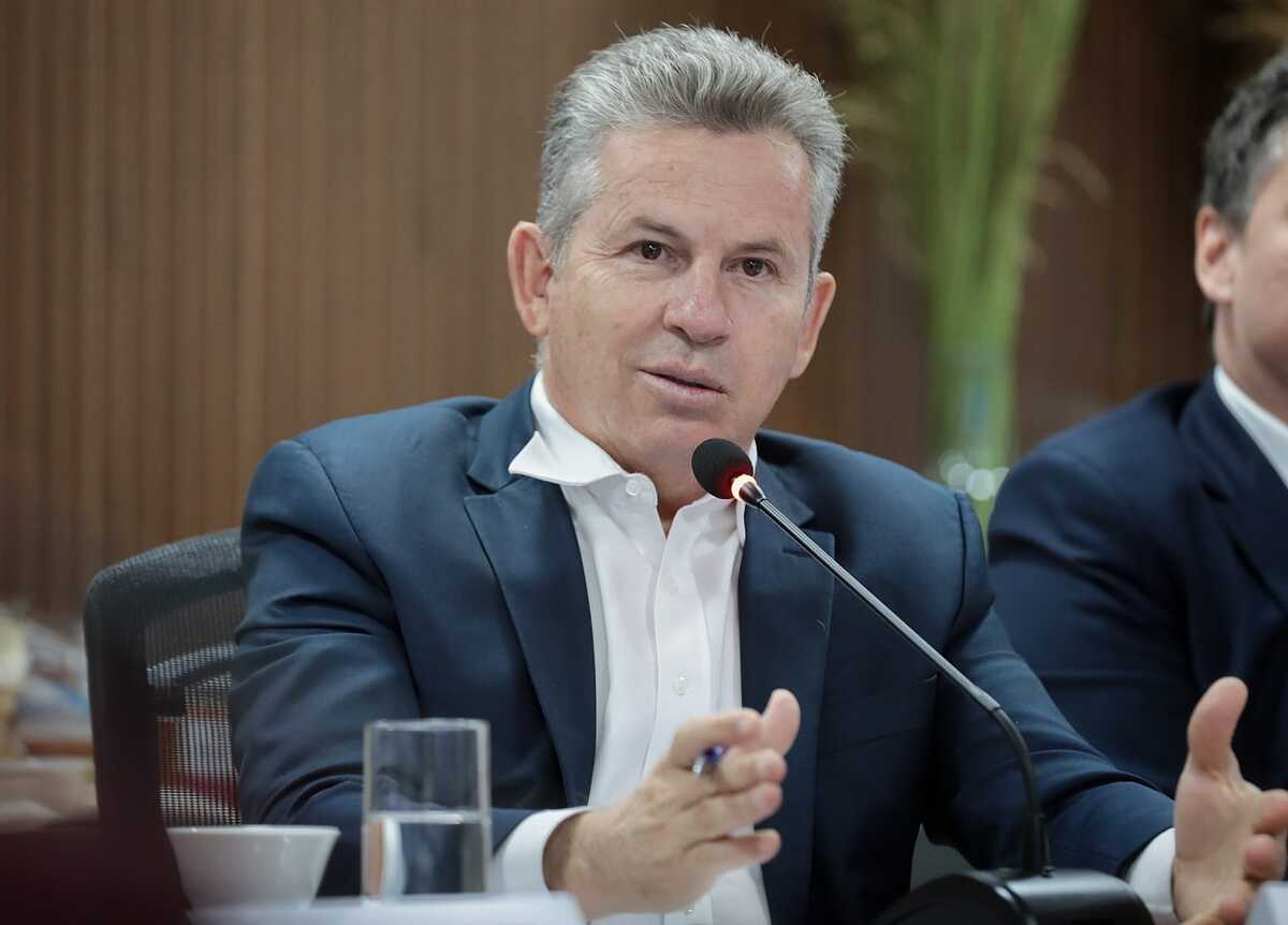 Mauro Mendes compara segurança na China e no Japão com realidade brasileira