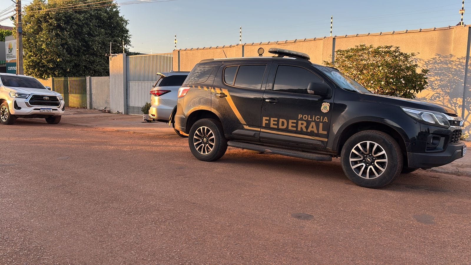 Operação da Polícia Federal mira empresário e líder político em Brasnorte