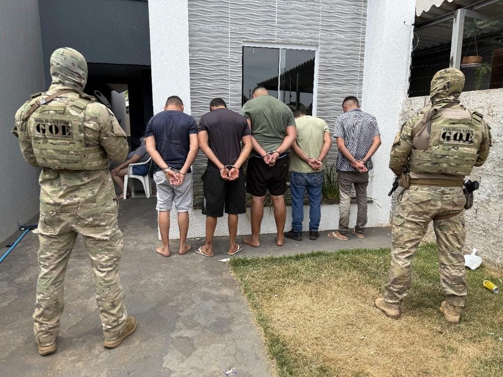 Justiça determina prisão preventiva de seis suspeitos de assalto à agência bancária