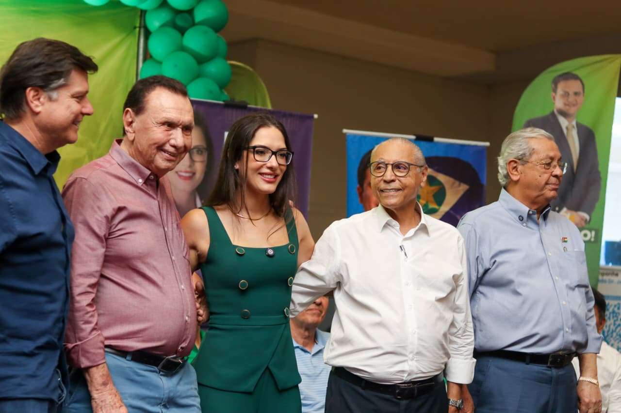 MDB elege Janaina Riva presidente estadual em convenção histórica