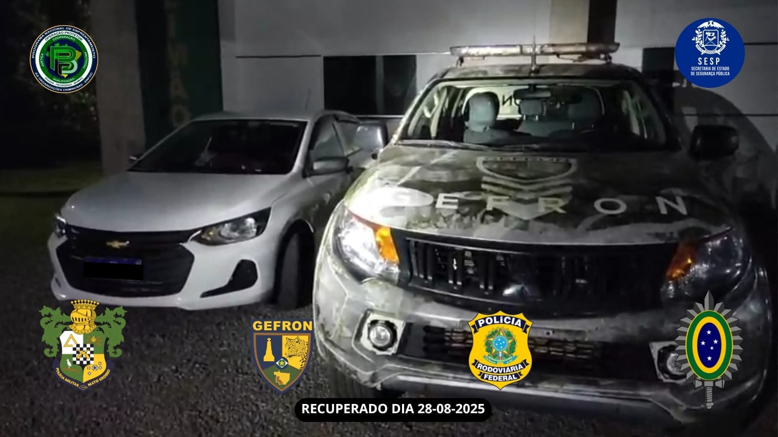 Gefron prende um dos maiores estelionatários da região de Alta Floresta