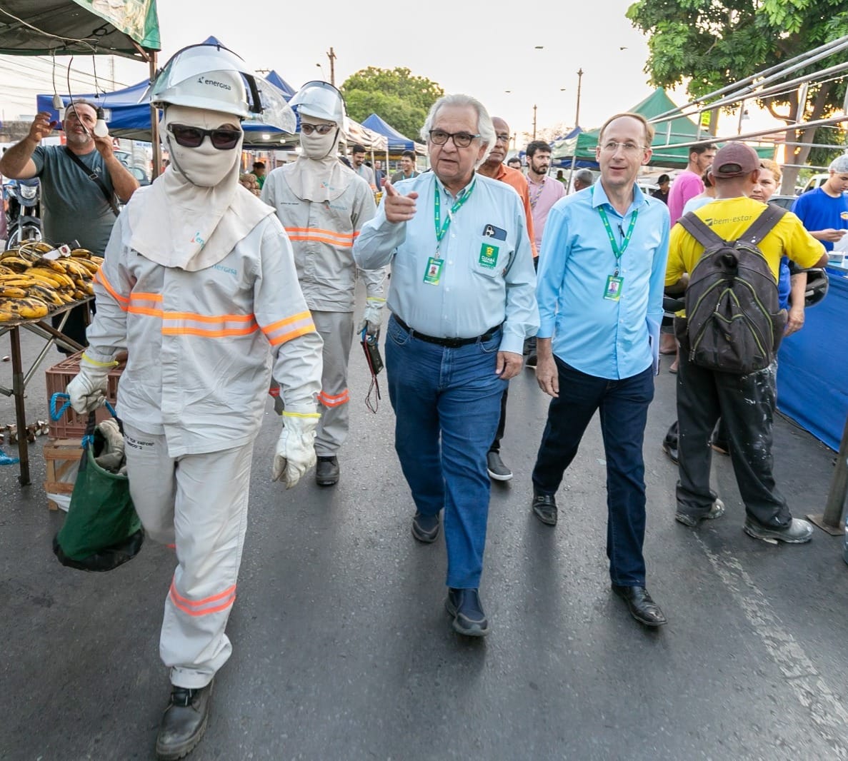 Prefeitura lança o programa “Padrão Legal” e regulariza energia elétrica nas feiras livres de Cuiabá