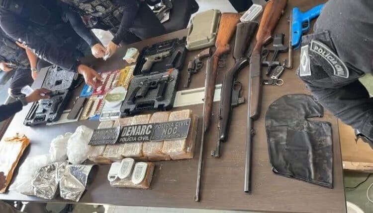 Polícia Civil combate tráfico de drogas e lavagem de dinheiro em MT e outros 3 estados