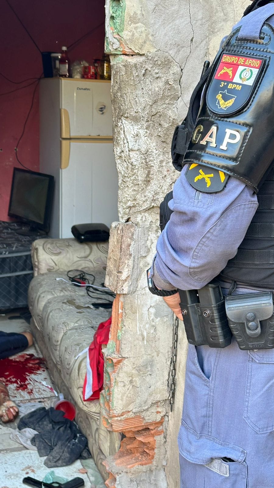 Suspeito de ligação com facção morre em confronto com policiais militares em Cuiabá