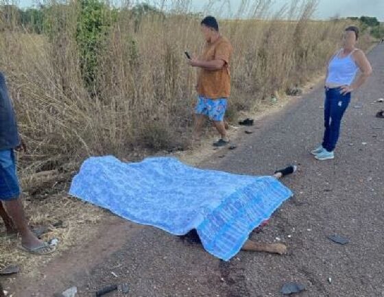 Trágico acidente na BR-158 em Vila Rica deixa pai e dois filhos mortos
