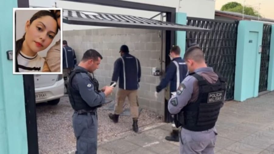 Fonoaudióloga é morta a facadas pelo marido; suspeito tentou reagir à abordagem