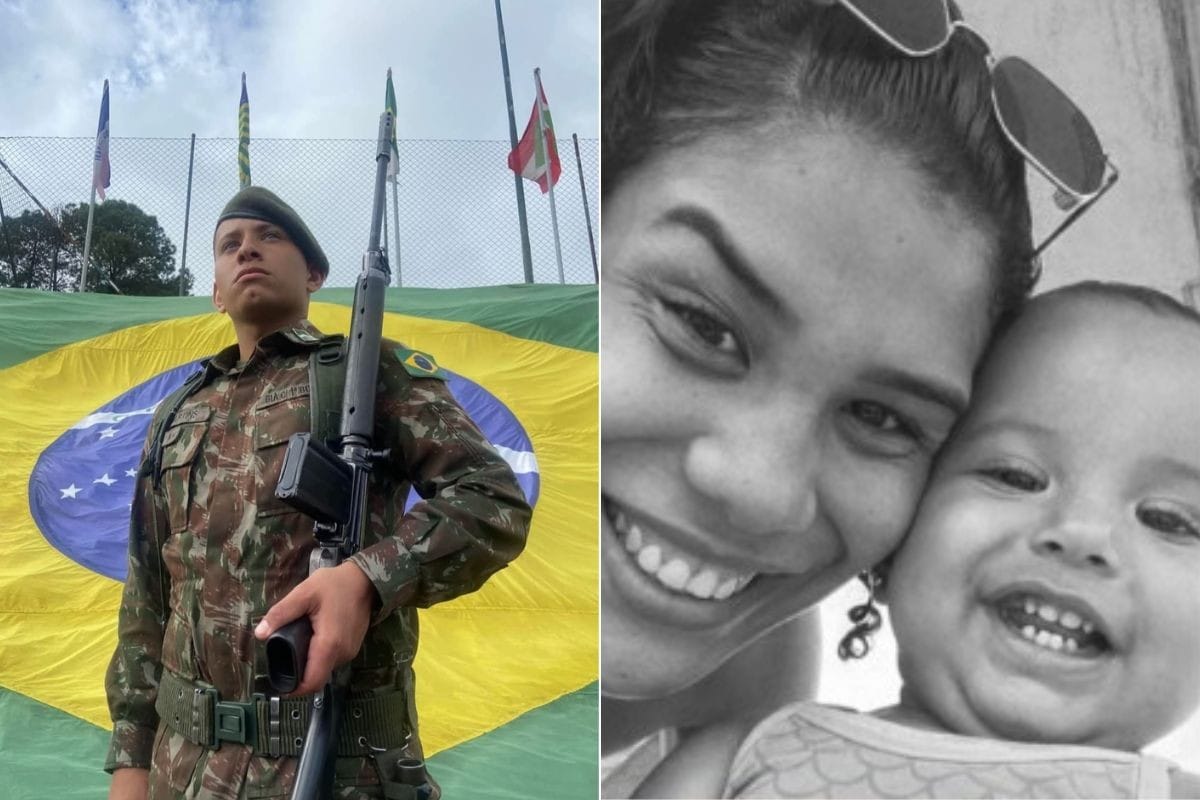 Sargento do Exército mata esposa e filha em Santos e comete suicídio no Dia dos Pais