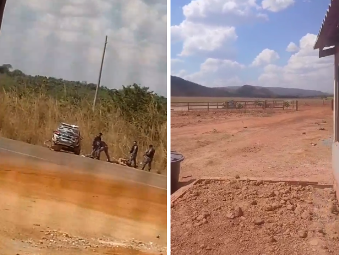 Ação conjunta da PM frustra tentativa de furto de gado em Nobres e liberta refém