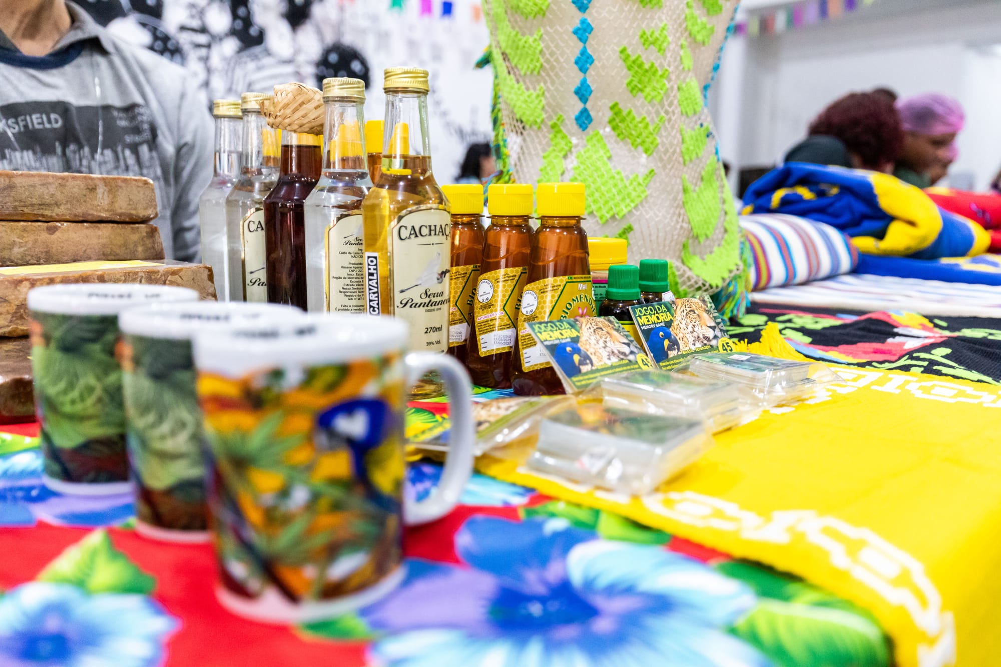 Feira “Cultura, Sabor e Arte” movimenta centro histórico de Cuiabá com gastronomia, artesanato e música