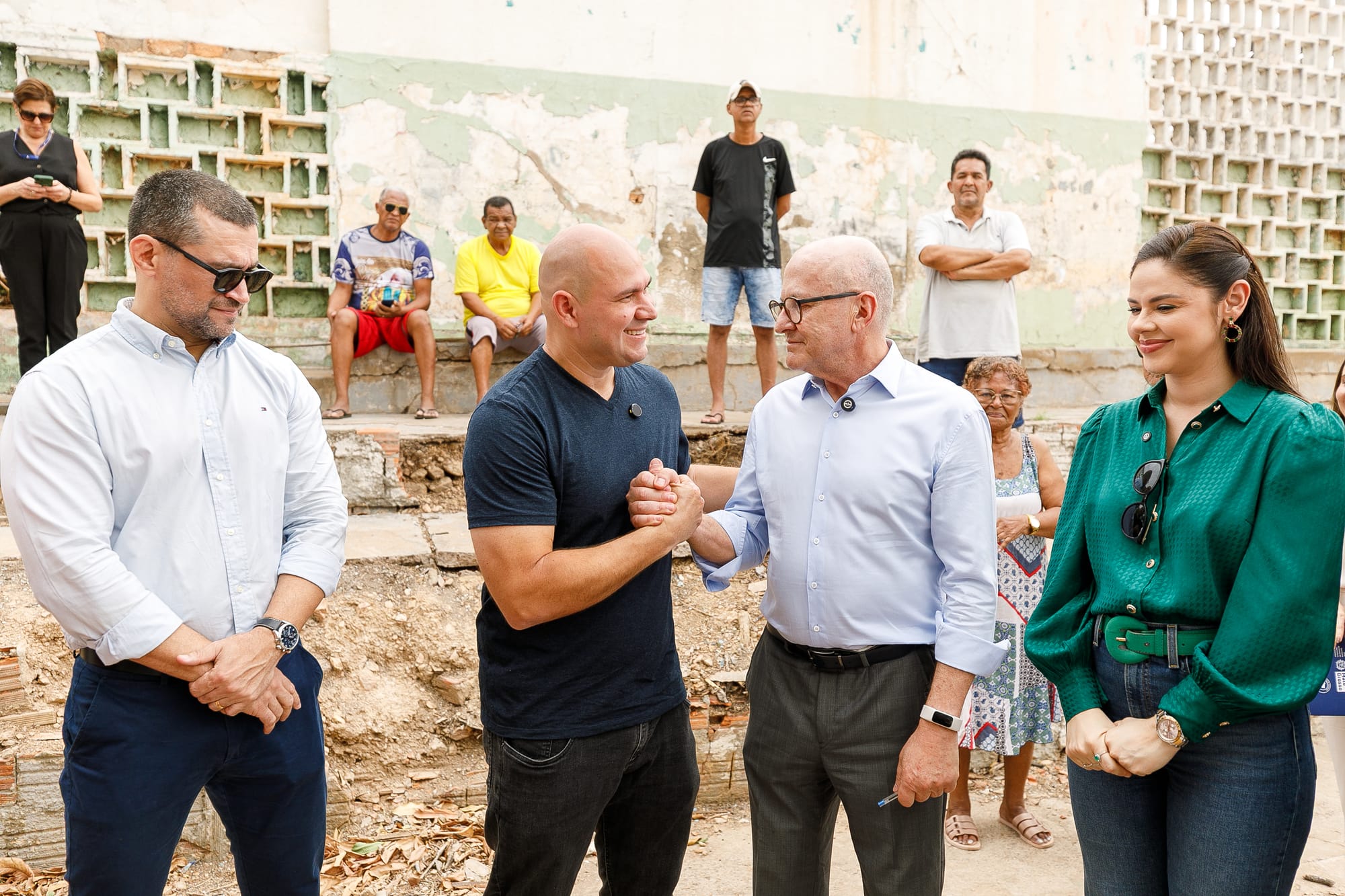 Antiga Escola Maria Eliza Bocaiúva será transformada em centro de convivência no Dom Aquino