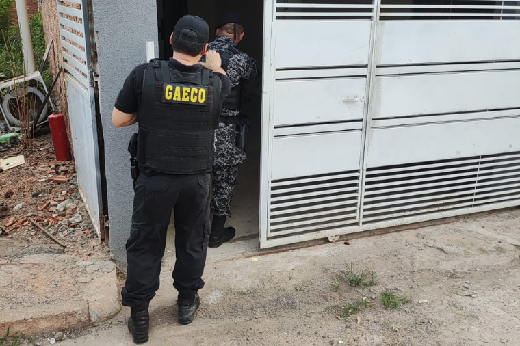 Gaeco e Polícia Militar realiza operação e desarticula facção criminosa em Mato Grosso