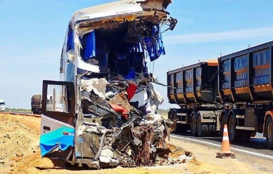 Laudo da PRF aponta falhas humanas e pista precária como causas de acidente que matou 11 em Lucas do Rio Verde