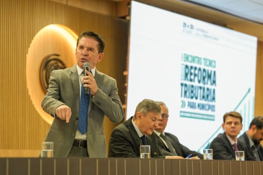 Sérgio Ricardo anuncia censo do TCE-MT para mapear realidade dos municípios