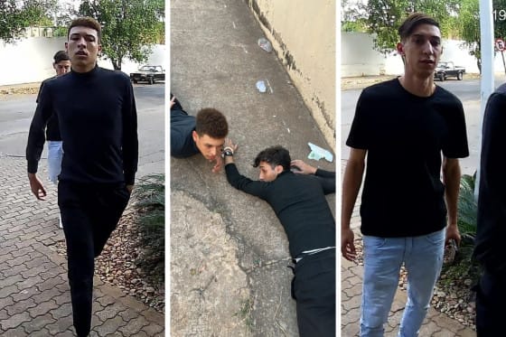 Dupla tenta invadir condomínio em Cuiabá e acabam presos em flagrante após denúncias