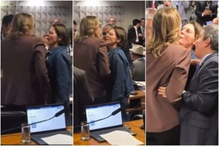 Bate-boca entre Coronel Fernanda e Leila Barros marca sessão da CPMI