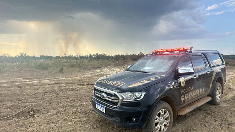 PF cumpre mandandos em MT contra garimpo ilegal na Terra Indígena Zoró