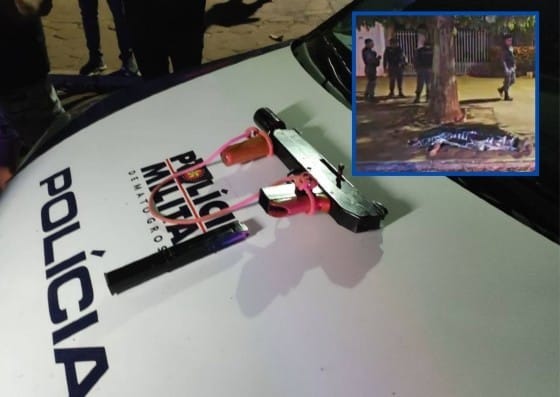 Policial militar à paisana impede massacre em restaurante no interior de Mato Grosso