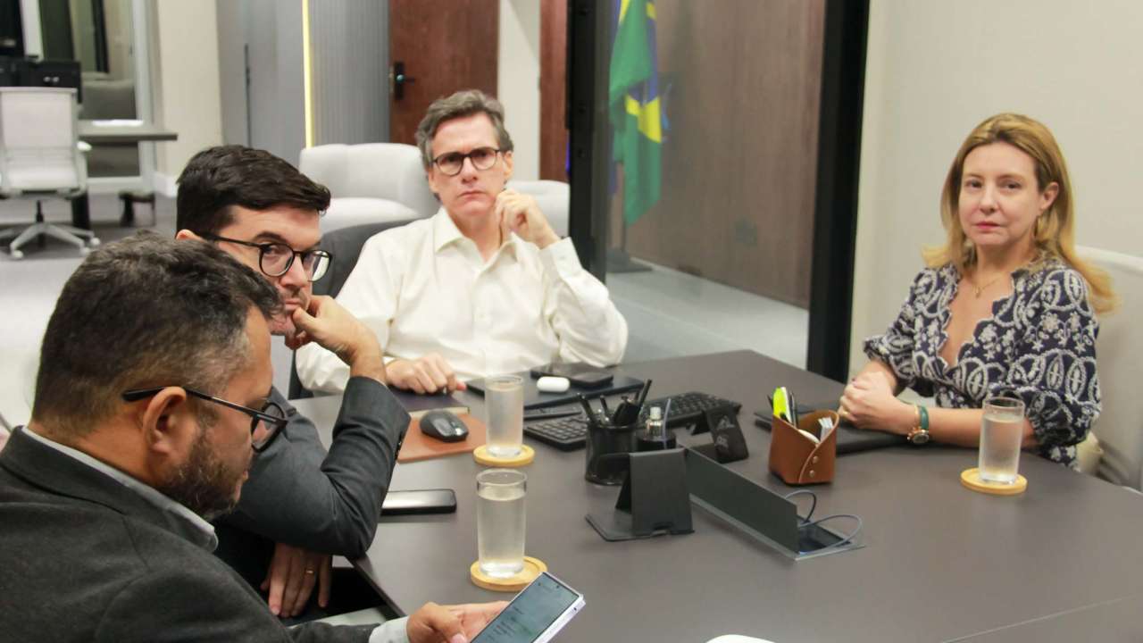 Prefeita de VG se reúne com secretário de Fazenda para discutir reforma tributária