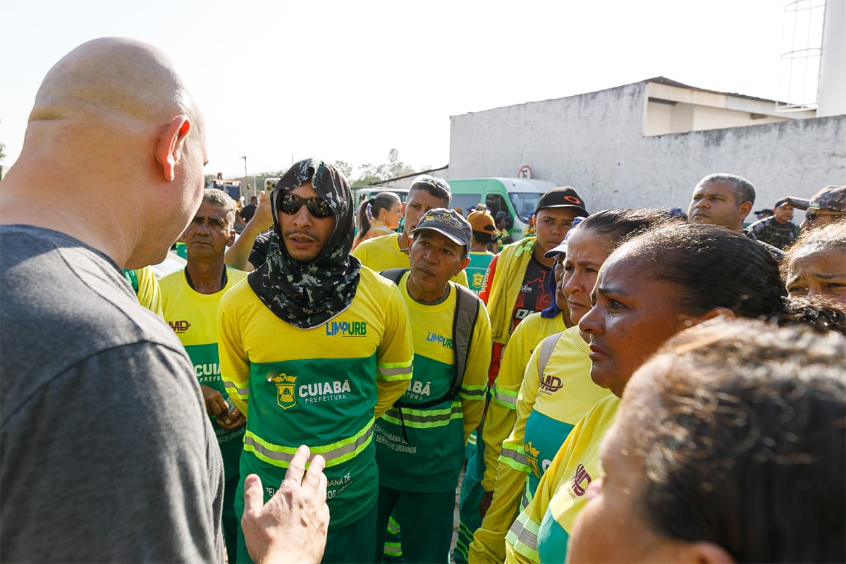 Prefeito determina redução da jornada de trabalhadores da Limpurb devido ao calor intenso
