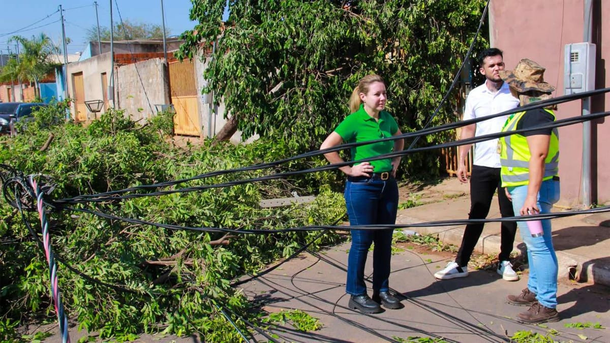 Assistência Social mapeia situação de famílias atingidas pela chuva em Várzea Grande