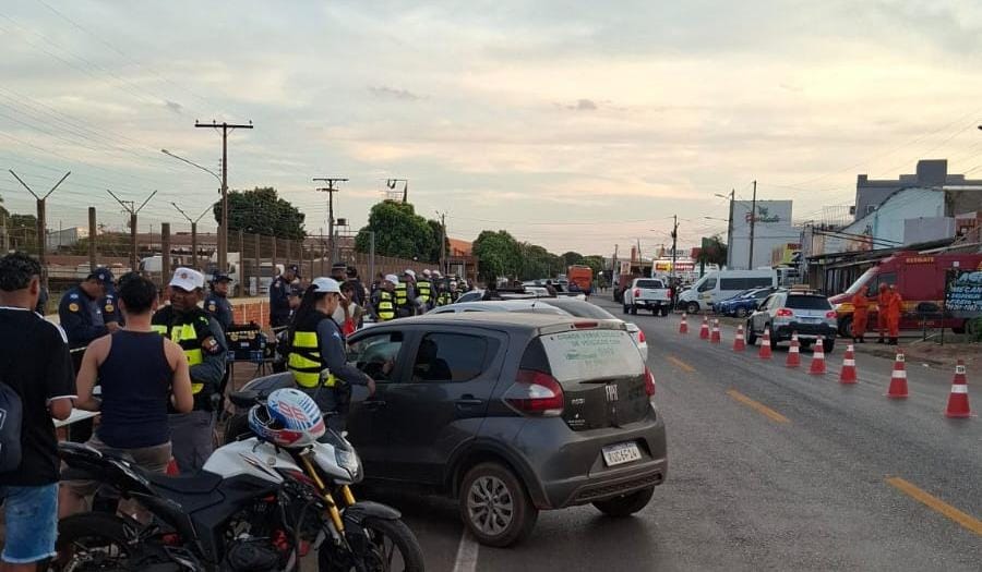 Operação Lei Seca resulta em seis presos por embriaguez ao volante e 47 veículos removidos