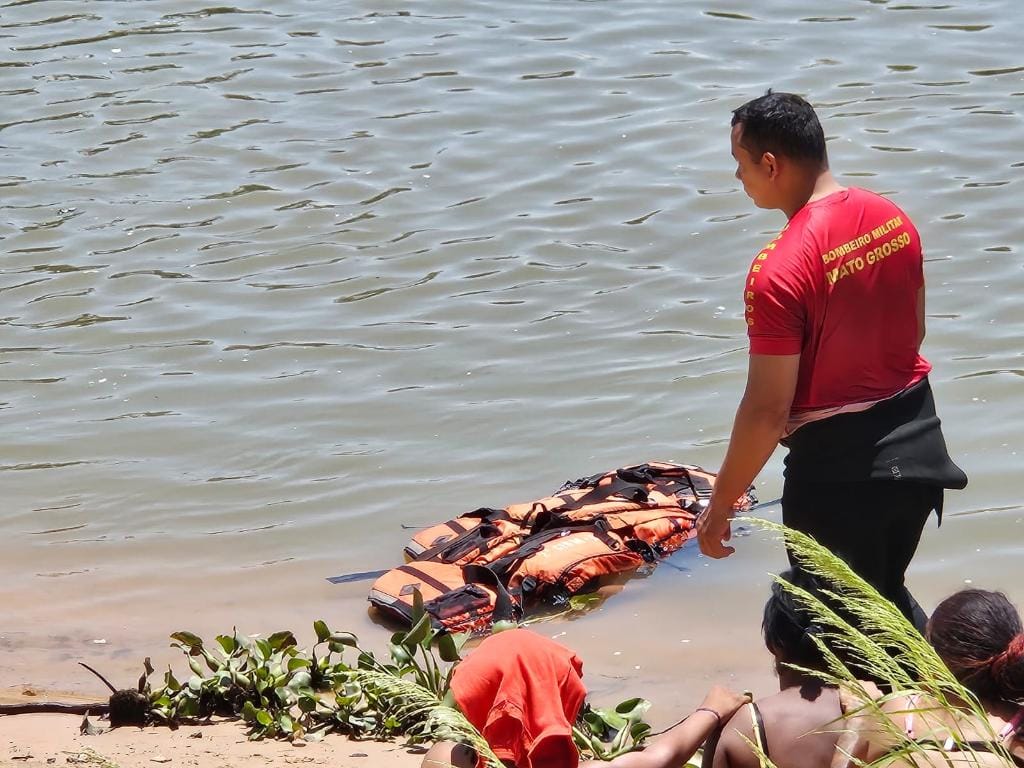 Corpo de jovem de 17 anos que se afogou no Rio Paraguai é resgatado por Bombeiros
