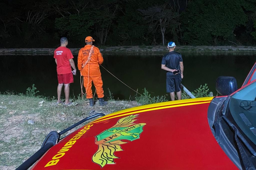 Corpo de Bombeiros localiza corpo de jovem vítima de afogamento em Várzea Grande