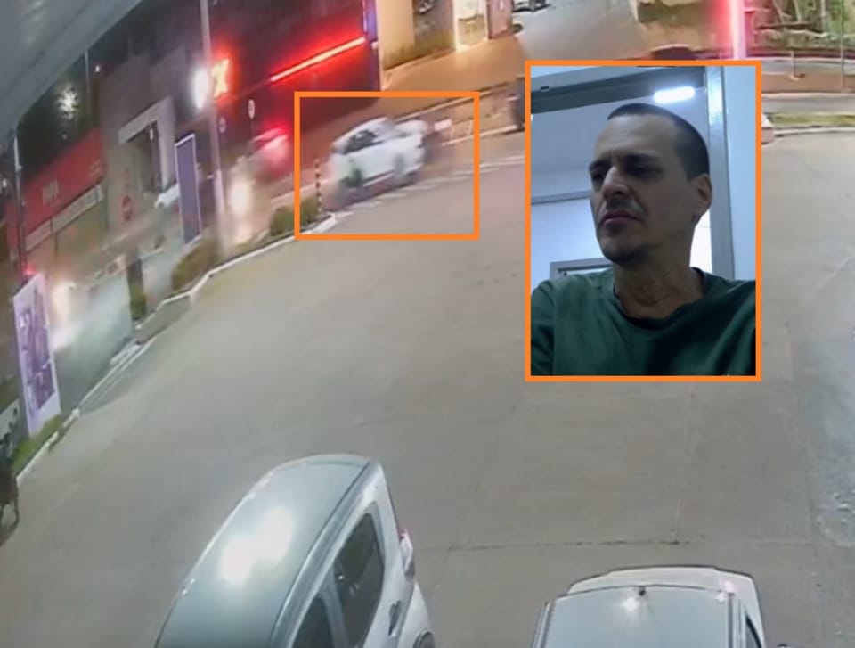 Justiça mantém internação de policial reformado após acidente e agressão a jornalista em Cuiabá