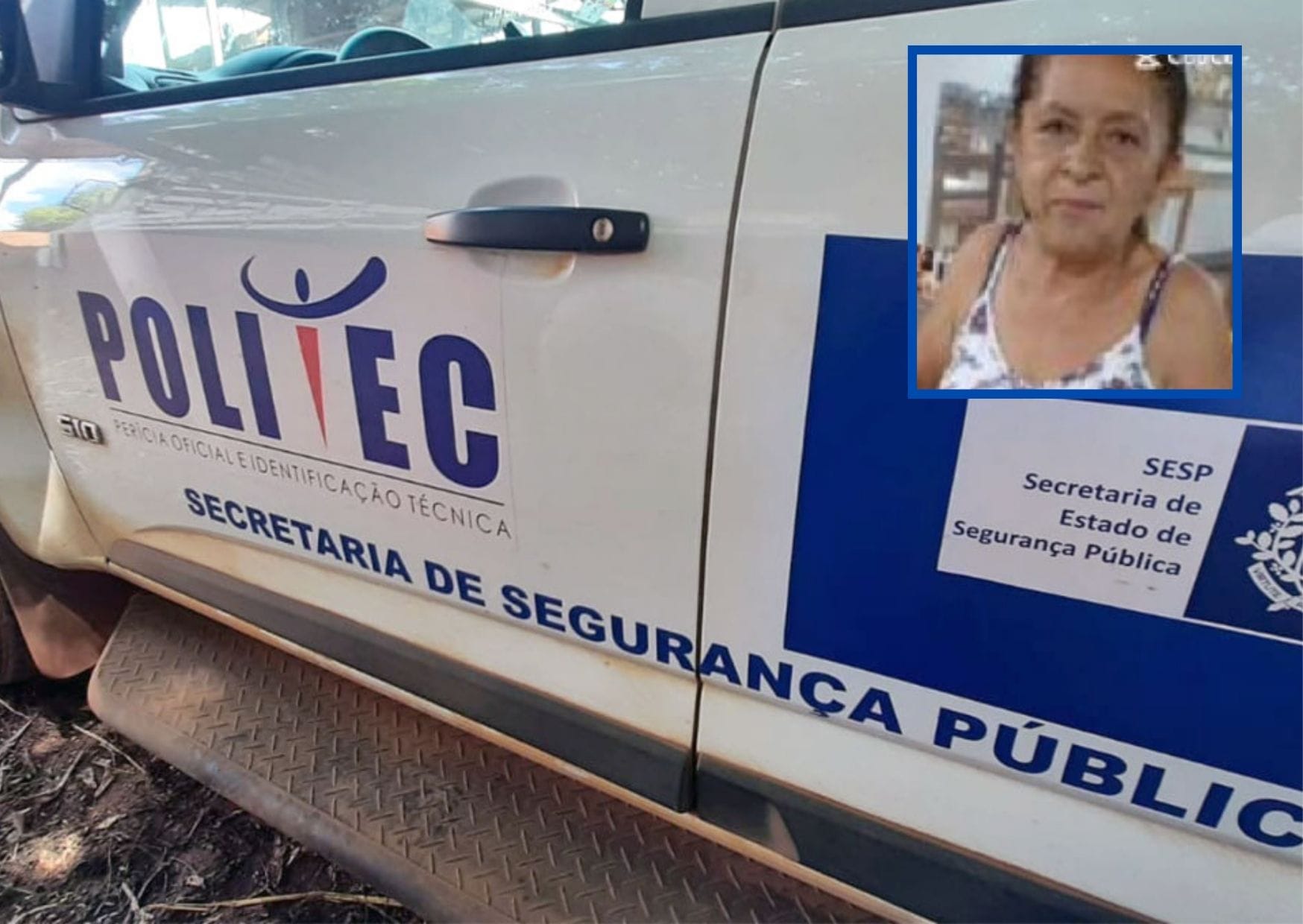 Ex-marido mata mulher a tiros dentro de casa; corpo foi encontrado pelo filho da vítima