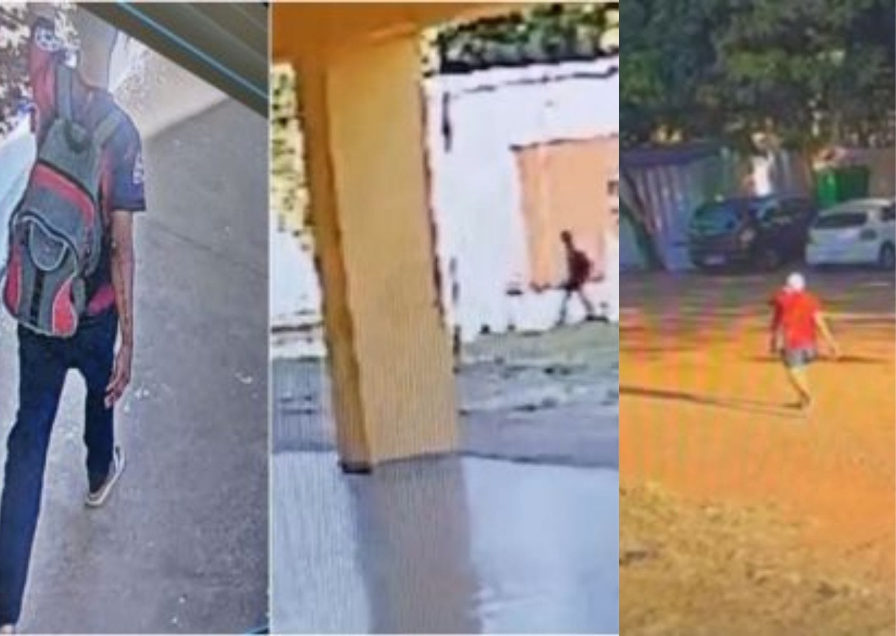 Câmeras da UFMT registram suspeito próximo ao local da morte de Solange Aparecida