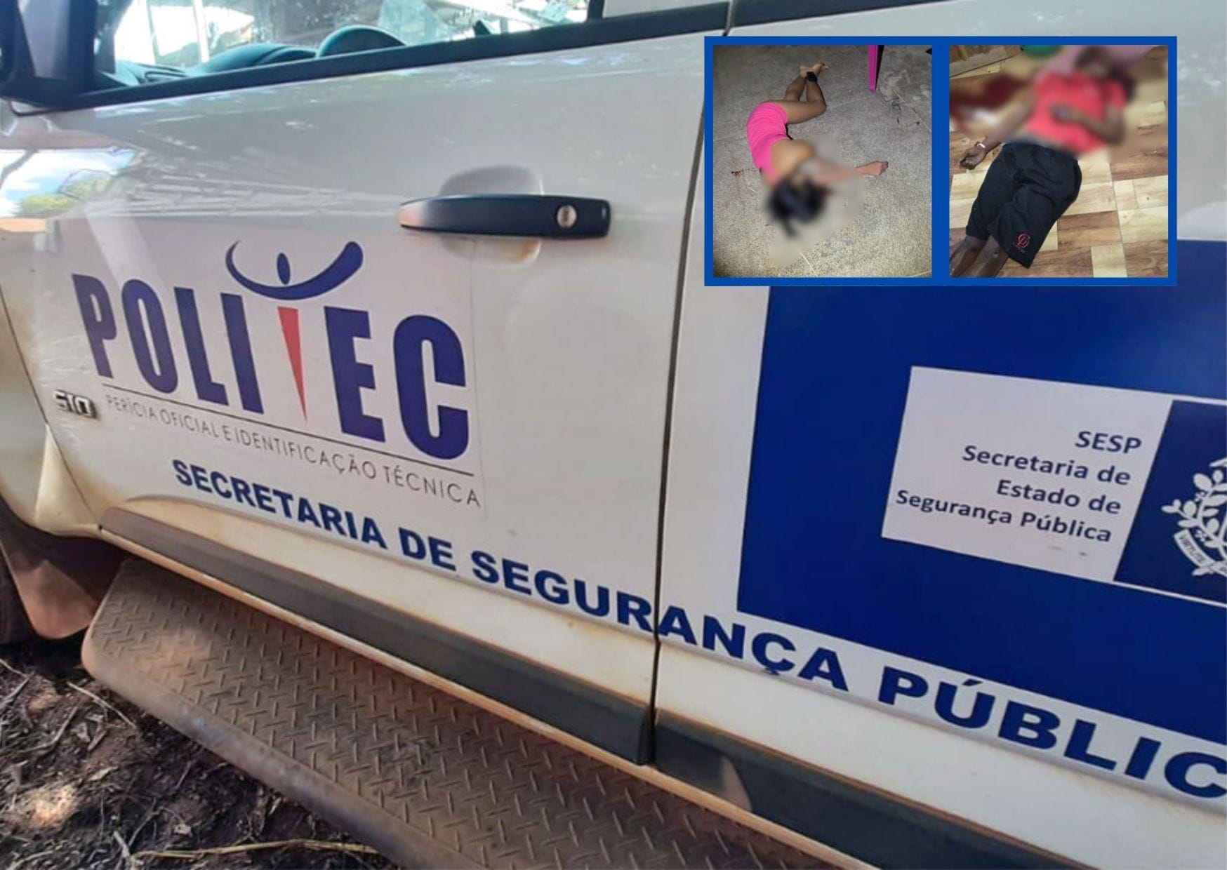 Irmãos são mortos em Peixoto de Azevedo em crimes violentos e aparentemente ligados