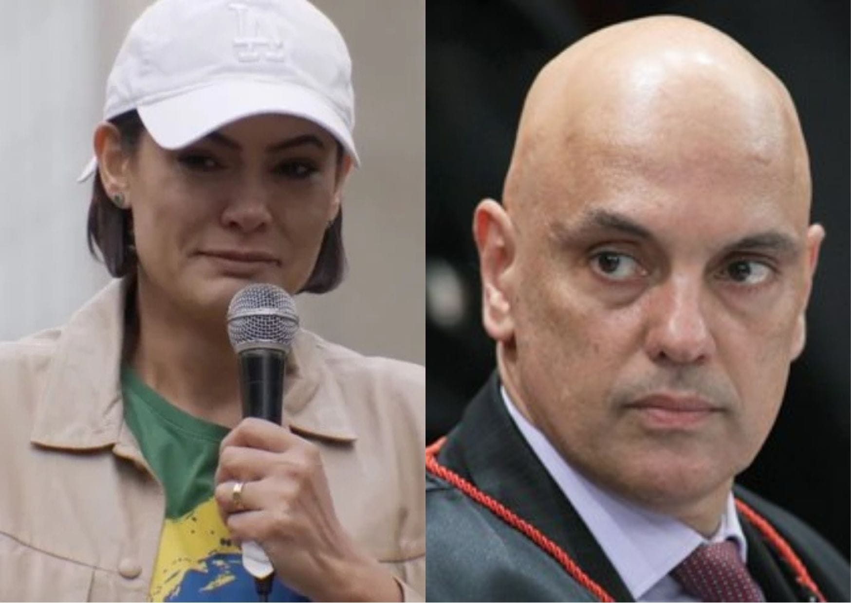Michelle Bolsonaro denuncia perseguição à liberdade religiosa e critica STF