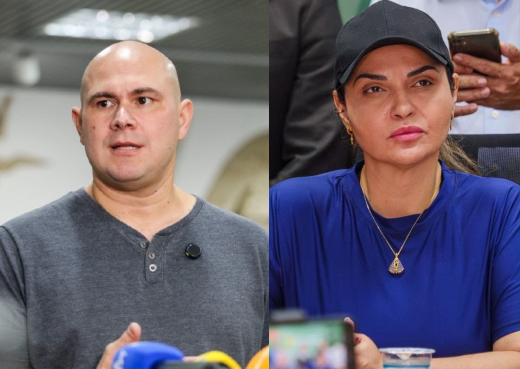 Decreto de Abilio centraliza representação de Cuiabá e provoca reação da vice-prefeita